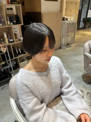 ショート Fizelle福島 Honokaのヘアスタイル