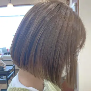 ショート KAKKY/ショート レイヤー/千種/池下のヘアスタイル