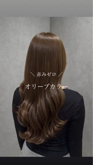 ロング 💎寒色特化💎 透明感カラーみきのヘアスタイル