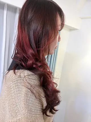 カラー ヘアカラーリスト NAOのヘアスタイル