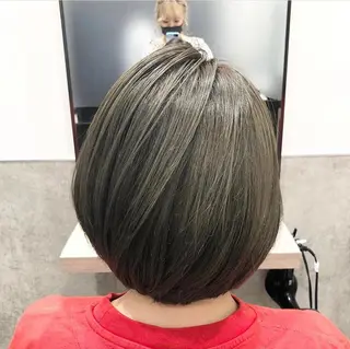 ショート カラー パーマ ヘアアレンジ メンズ キッズ stylist 🌸 kana.のヘアスタイル