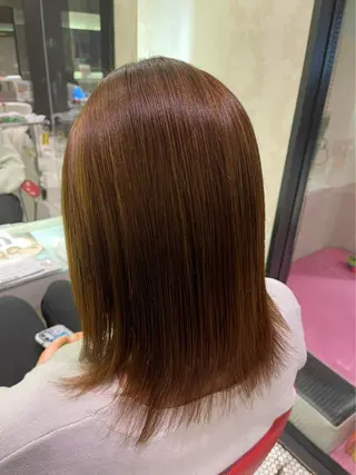 セミロング ✨美髪矯正の専門家✨ 髪質改善 松村のヘアスタイル