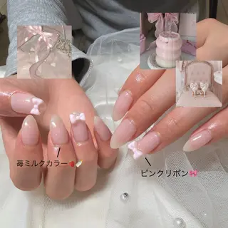 ネイル 長瀬 瑠霞のネイルデザイン