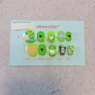 キッズ nail chouette*のネイルデザイン