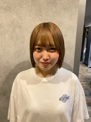 ショート レディースカット/ シュドウヒナタ🐰のヘアスタイル