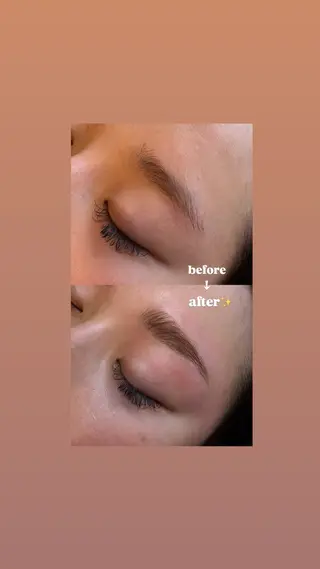 アイブロウ R ...Rの眉毛・アイブロウイメージ