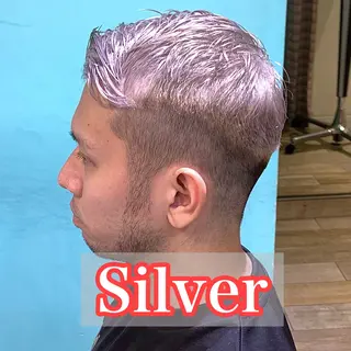 ショート カラー メンズ メンズパーマ&メンズ 縮毛矯正/平野/渋谷のヘアスタイル