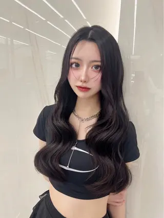 ロング ストレートモデル 募集中/kotaのヘアスタイル