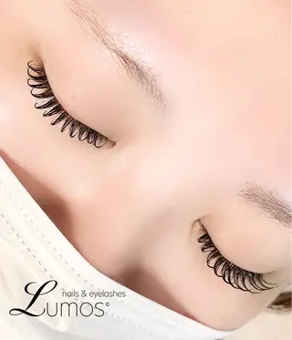 マツエク・マツパ Lumos Ayakaのマツエク・マツパデザイン
