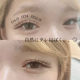 マツエク・マツパ SEALA 高石の眉毛・アイブロウイメージ