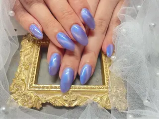 ネイル マジック ミラーのネイルデザイン