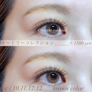 マツエク・マツパ Crescent Eye 福岡店のマツエク・マツパデザイン