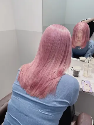 ロング カラー ヘアアレンジ メンズ キッズ ブリーチ博士 MASATOのヘアスタイル
