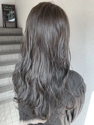 カラー 吉田 和/縮毛矯正/ ダブルカラーのヘアスタイル