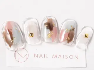 ネイル Nagashima    Kのネイルデザイン