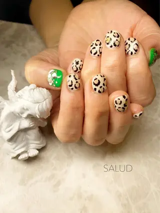 ネイル Nail Salon SALUDのネイルデザイン
