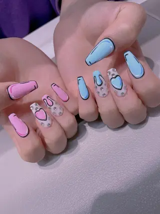 ネイル リン リンのネイルデザイン