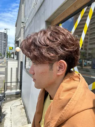 ショート メンズ lolonois 宮城茉歩呂のヘアスタイル