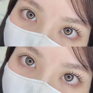 パーマ cocoru 💓 悉知のマツエク・マツパデザイン