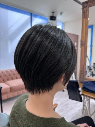 ショート 新越谷noble店長 松本拓也▶◀*.のヘアスタイル