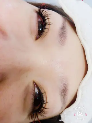 マツエク・マツパ stella Booのマツエク・マツパデザイン