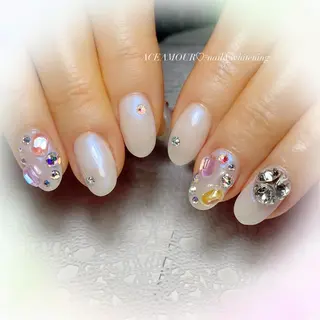 ネイル ネイル/耳つぼ /新ホワイトニングのネイルデザイン