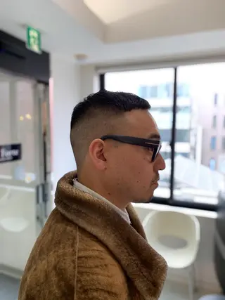 メンズ 國井 慎吾のヘアスタイル