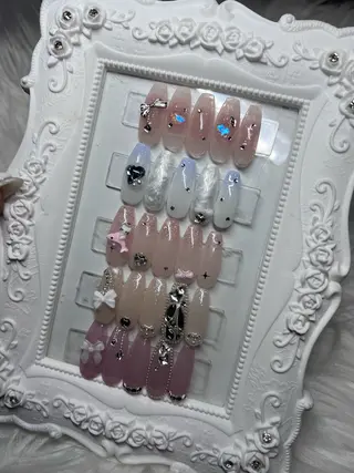 ネイル eclana🤍 sarinaのネイルデザイン