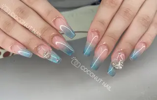 ネイル 神田 ココナッツのネイルデザイン