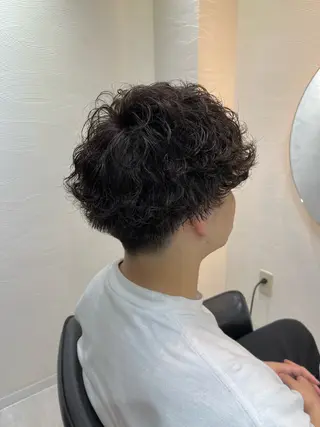 ショート メンズ モデル募集中🐈‍⬛ 鈴木のヘアスタイル