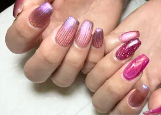 ネイル KUULa E R I K Oのネイルデザイン