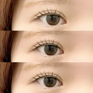 マツエク・マツパ eye + nico Nanamiのマツエク・マツパデザイン