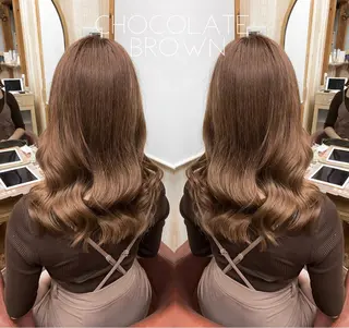 ロング カラー 山崎 翼のヘアスタイル