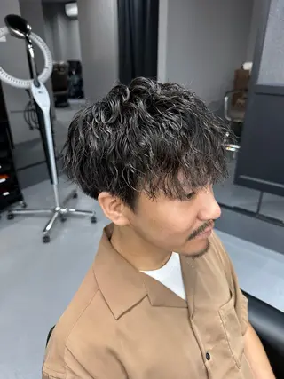 ショート パーマ 💫モテ髪顔周り💫 塚　優貴のヘアスタイル