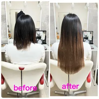 ロング 🌟ドレスアップ 神戸店🌟のヘアスタイル