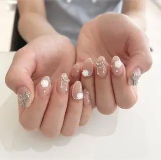 ネイル Lunaa 池袋のネイルデザイン
