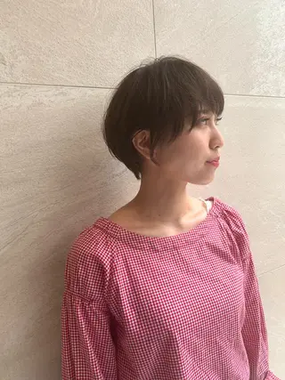 ショート 坪井 彰吾のヘアスタイル