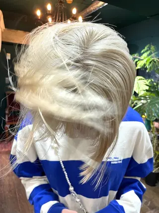 ショート vivre libreのヘアスタイル