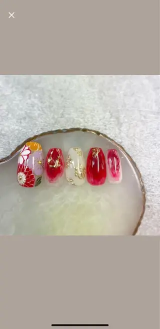 ネイル 高多 瑠美のネイルデザイン