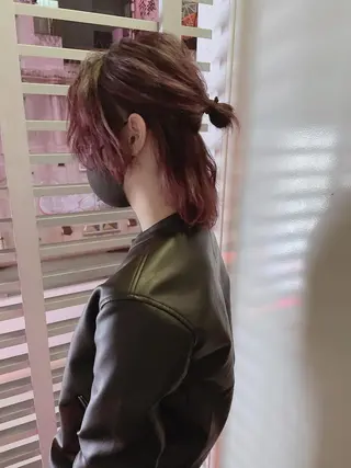 ショート カラー ヘアアレンジ メンズ メンズZina代表 田端 麗治のヘアスタイル