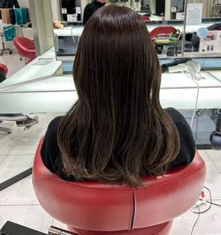 セミロング Hotaru/梅田 /茶屋町のヘアスタイル