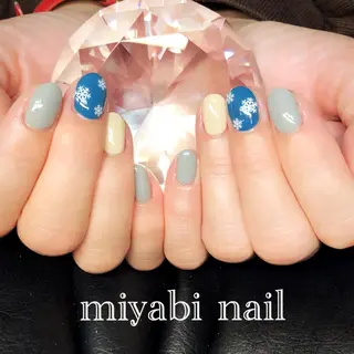 ネイル miyabi nail 桂川駅近くのネイルデザイン