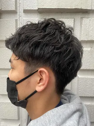 メンズ 中野 健人のヘアスタイル