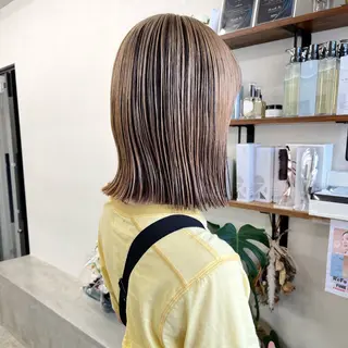 ショート カラー 初めてのショート お任せください✂️のヘアスタイル