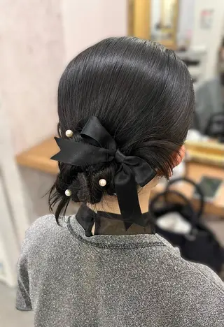 ヘアアレンジ 鈴木 芽香のマツエク・マツパデザイン