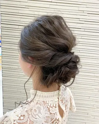 ヘアアレンジ K. SUZUKAのヘアスタイル