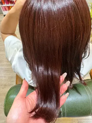 ミディアム 🦋ふくい あやの🦋のヘアスタイル