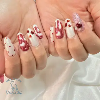 ネイル ViViChi 梨帆のネイルデザイン