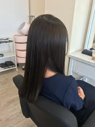 セミロング APPEL hair /岡山のヘアスタイル