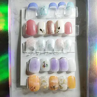 ネイル 本厚木南口 徒歩3分のネイルデザイン